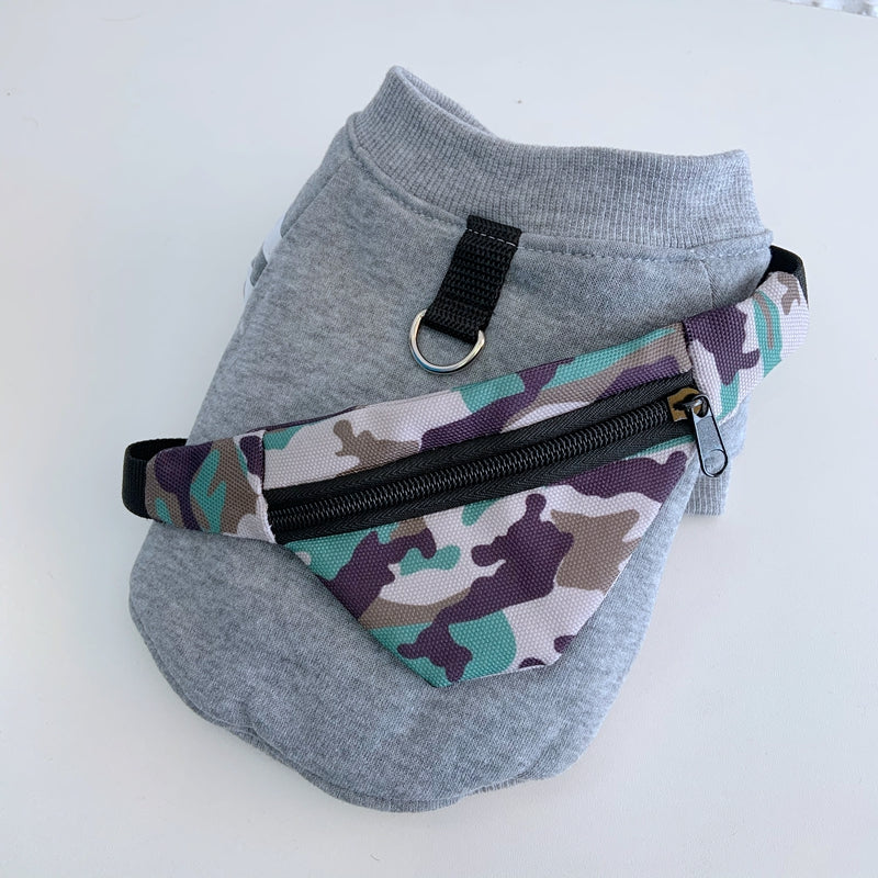 Dog Hoodie Coat With Sleeves For Warmth