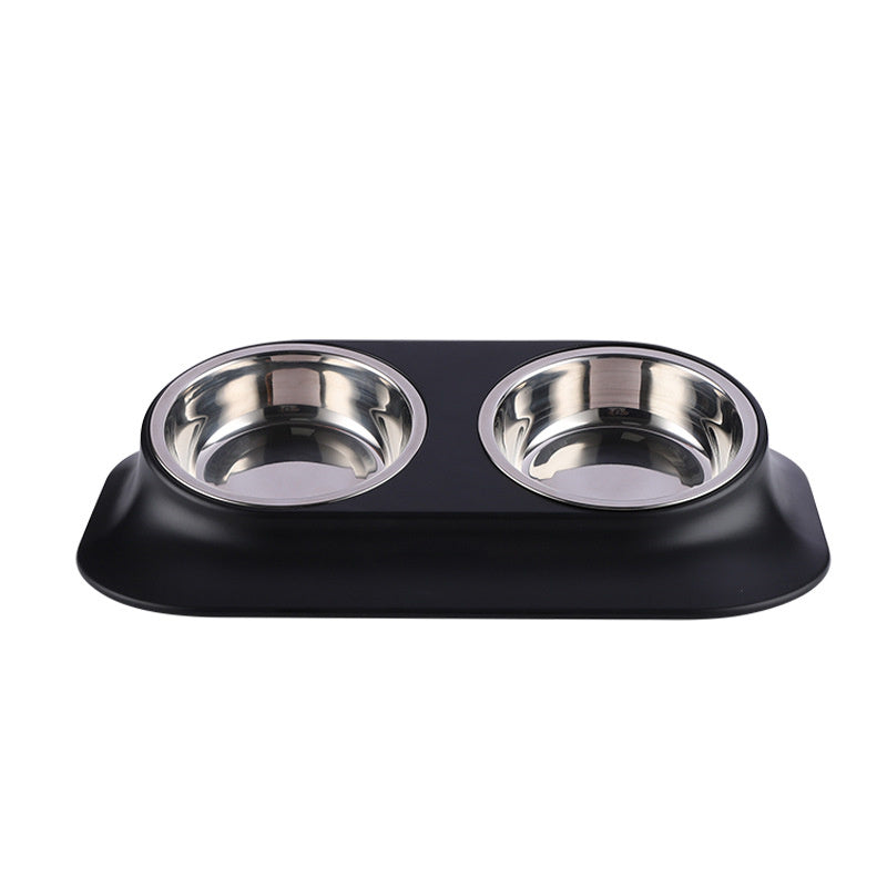 Stainless Steel Dog Bowl Set