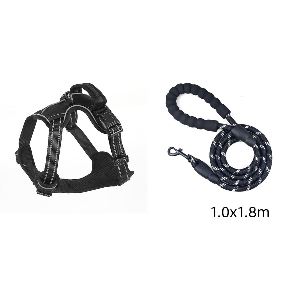 No-Pull Reflective Dog Harness