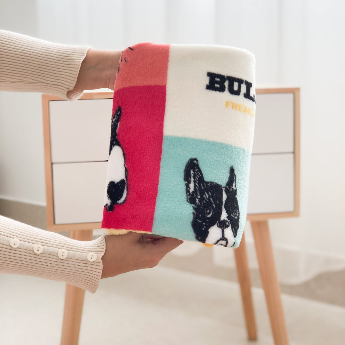 Cozy Autumn and Winter Dog Blanket