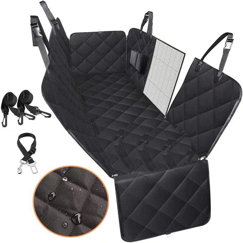 Dog Back Seat Cover for Travel