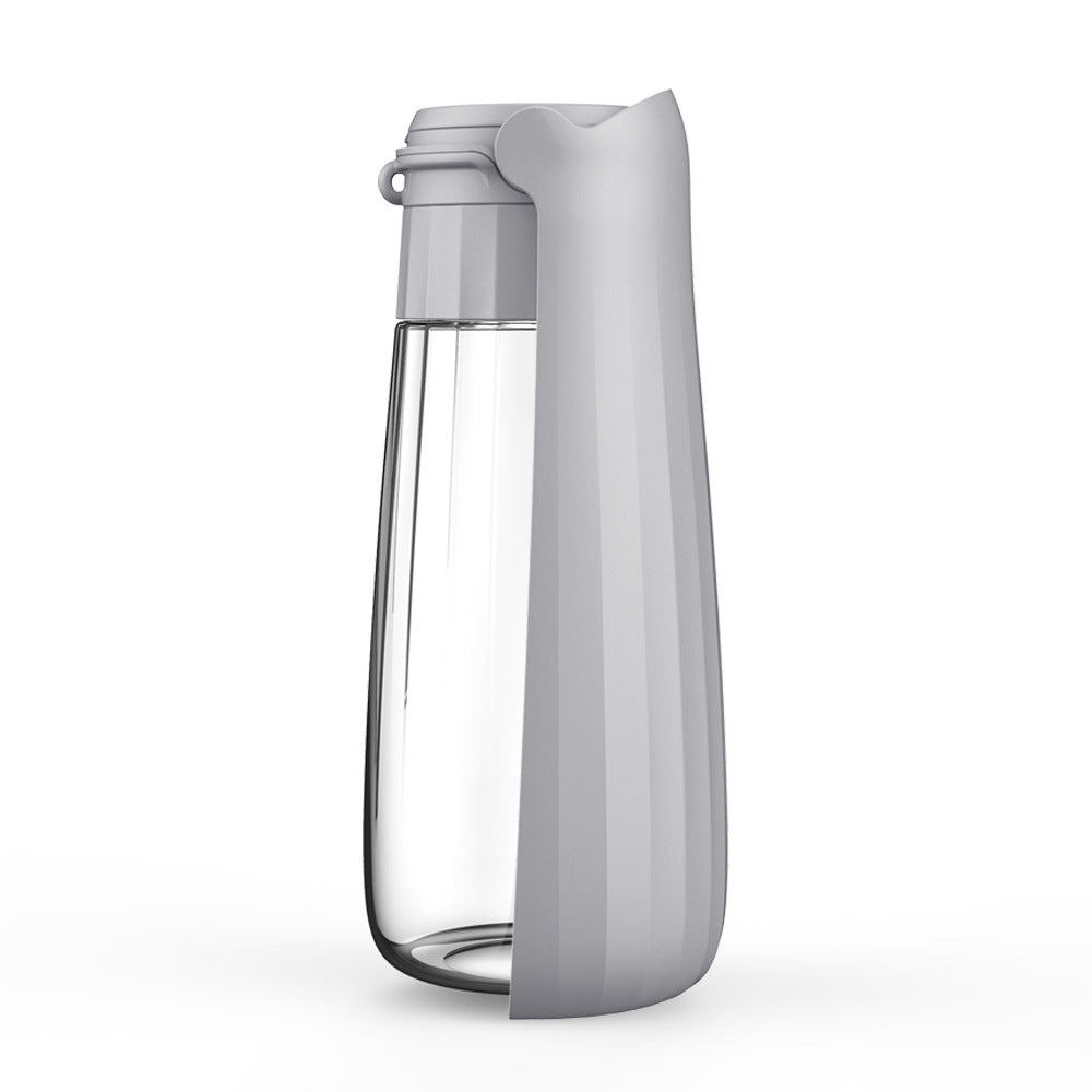 Portable Dog Water Bottle with Folding Design, 450-550ml