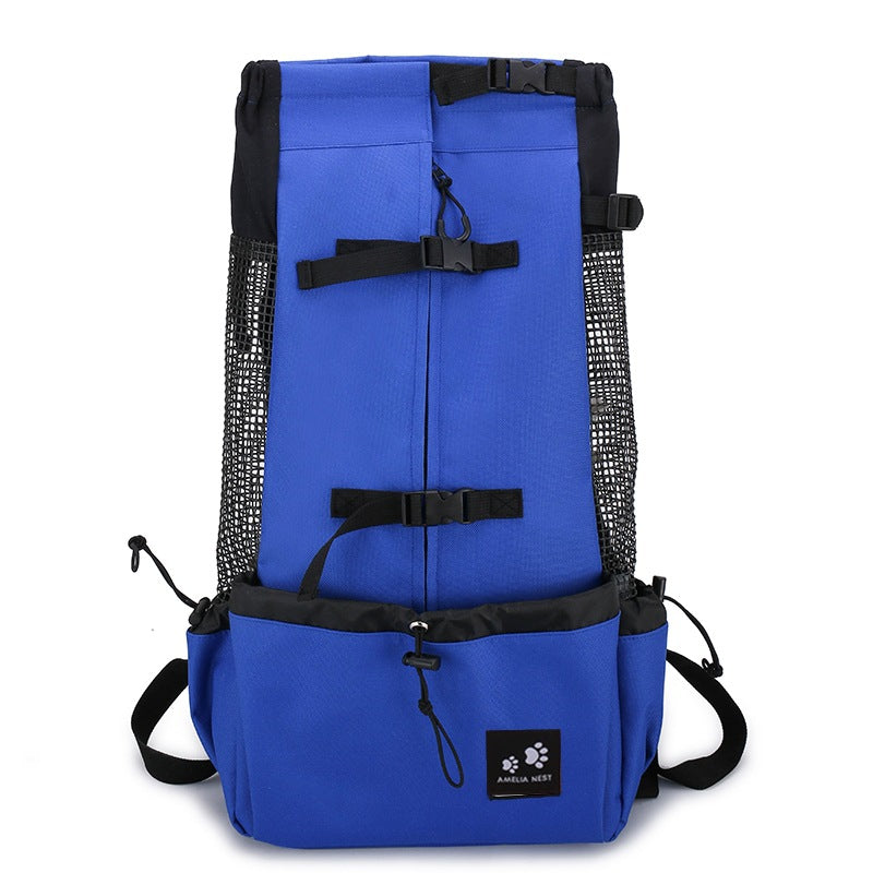 Portable Dog Backpack Carrier in Multiple Colors