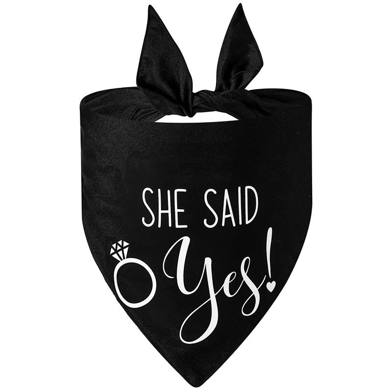 Wedding Bandana for Dogs, 12 Styles