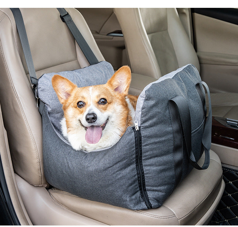 Dog Car Seat for Small to Medium Dogs