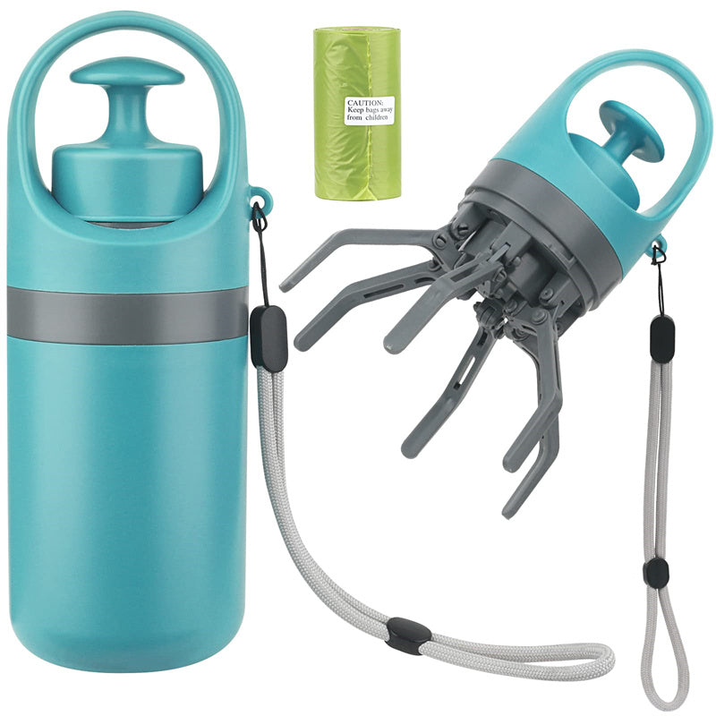 Portable Dog Pooper Scooper With Bag Dispenser