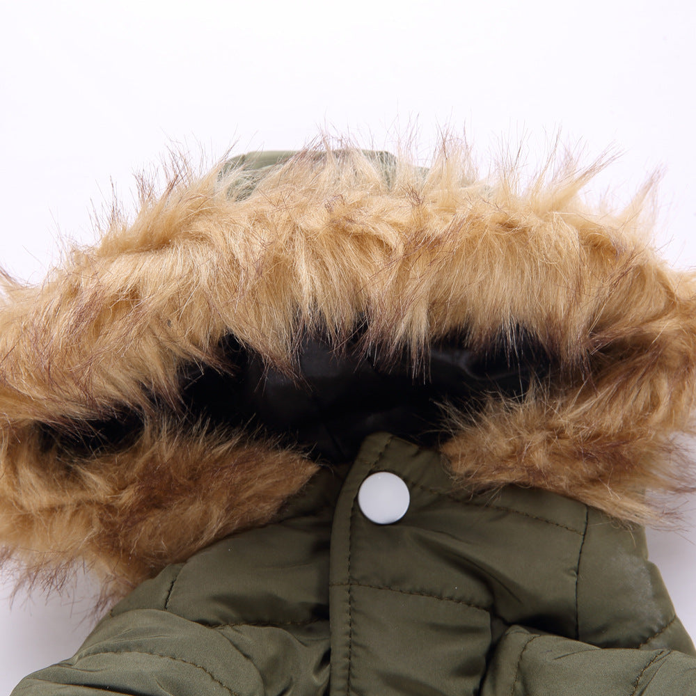 Reflective Winter Coat for Dogs in Multiple Colors