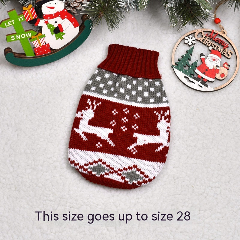 Dog Sweater in Multiple Festive & Seasonal Designs