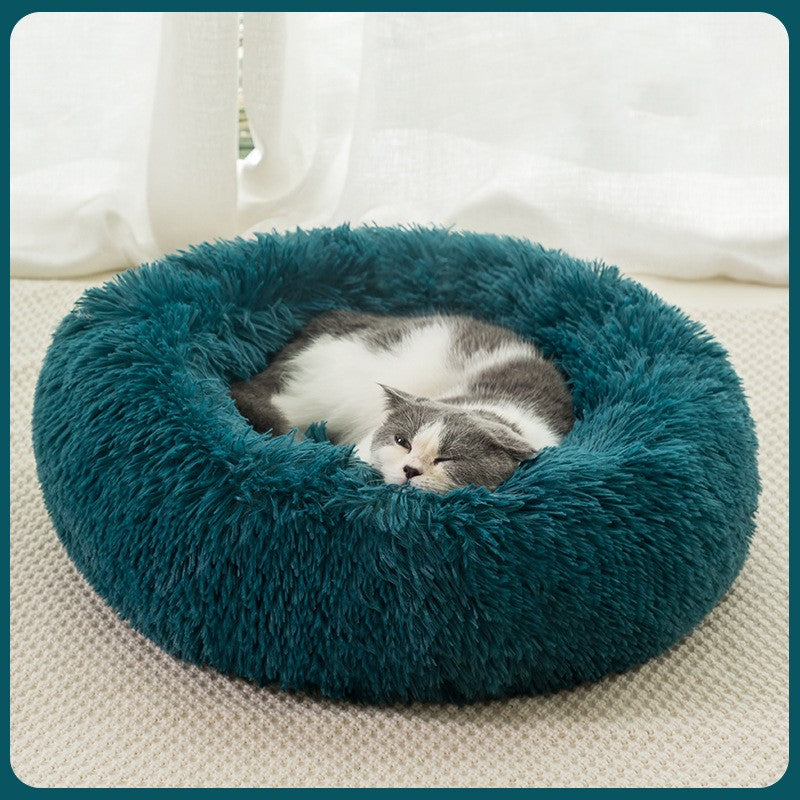 Plush Winter Dog Bed in Multiple Sizes