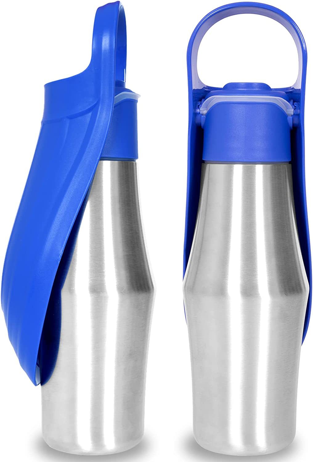 Portable Dog Water Bottle with Soft Silicone Design