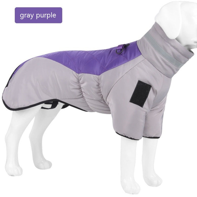 Winter Dog Coat for Large Dogs Waterproof Vest