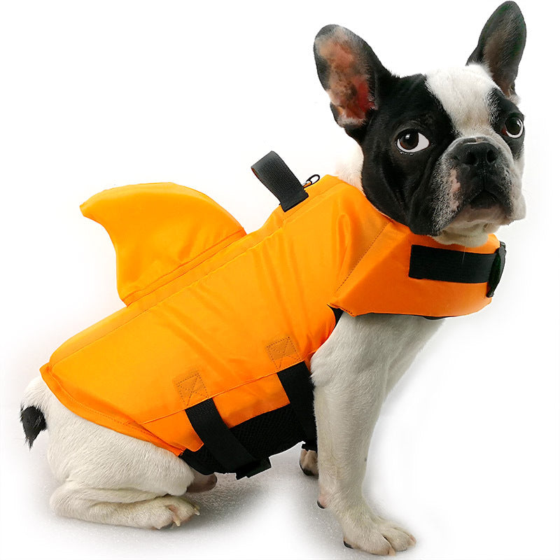 Orange Dog Swim Vest in Three Sizes