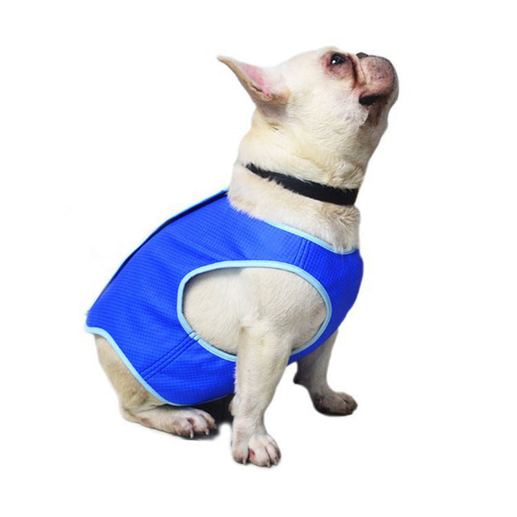 Lightweight Fabric Cooling Vest for Dogs