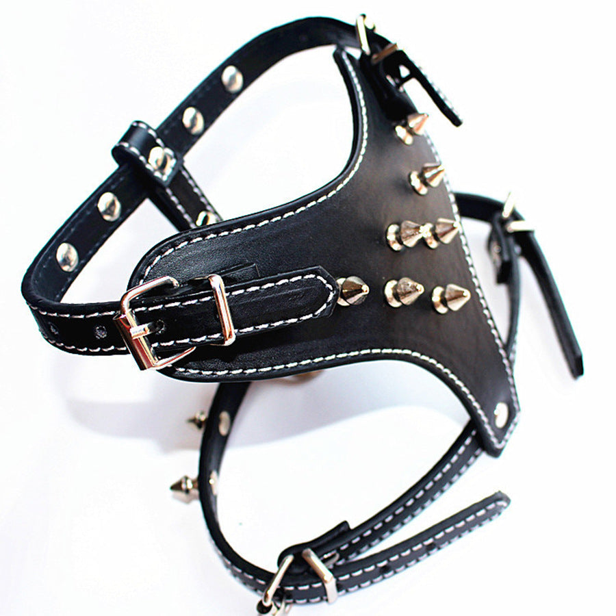 Spiked Studded Harness Vest for Small Dogs