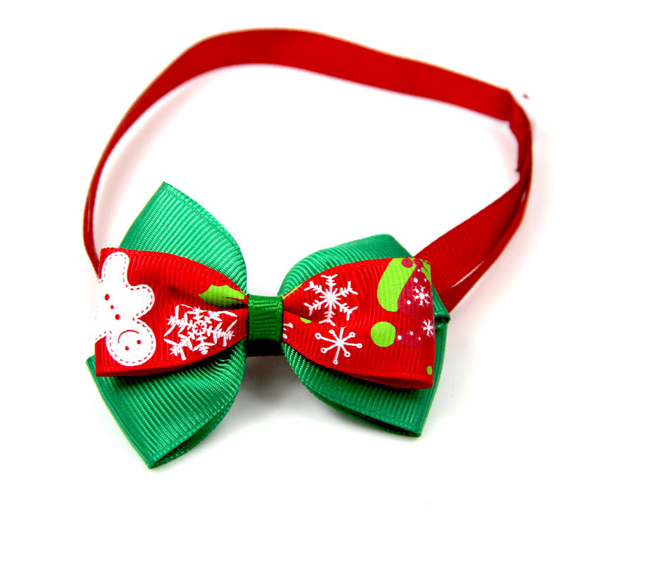 Dog Bow Tie Collar for Festive Celebrations