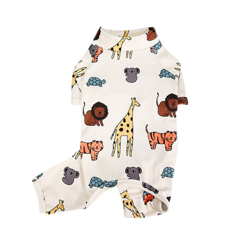 Cartoon Dog T-Shirt Costume For Dogs