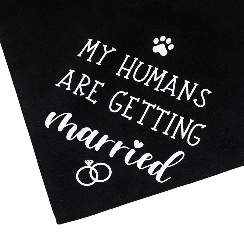 Wedding Bandana for Dogs, 12 Styles