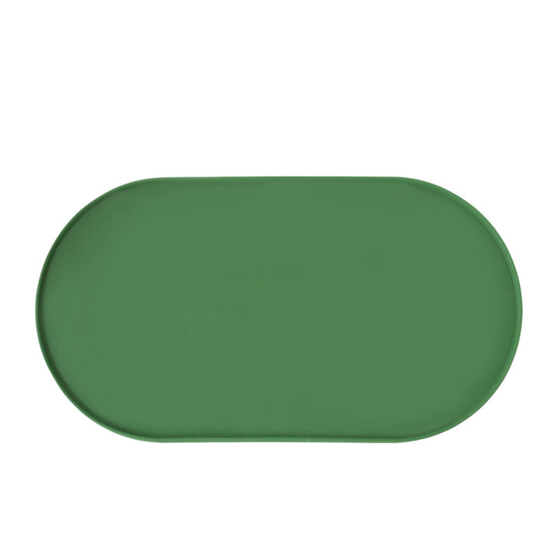 Silicone Non-Slip Dog Feeding Mat in 6 Colors