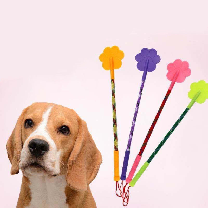 Training Stick Target Clicker Wand for Dogs