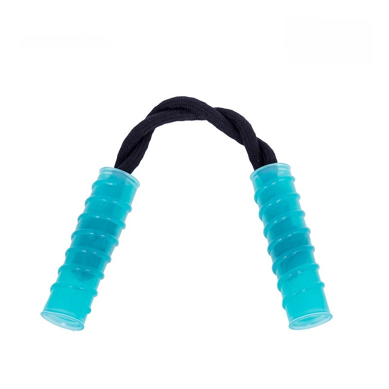 Natural Rubber Chew and Fetch Toy with Rope