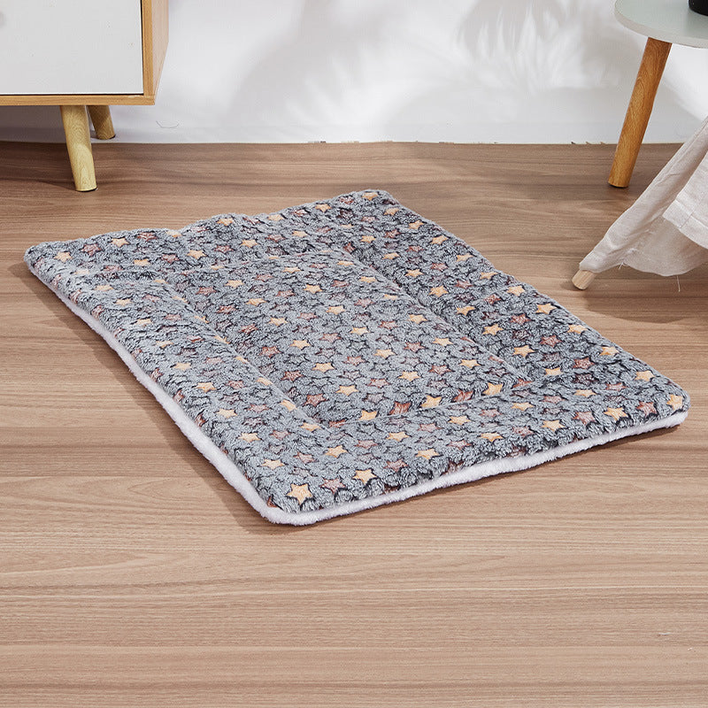Warm Plush Dog Bed Mat in Multiple Sizes