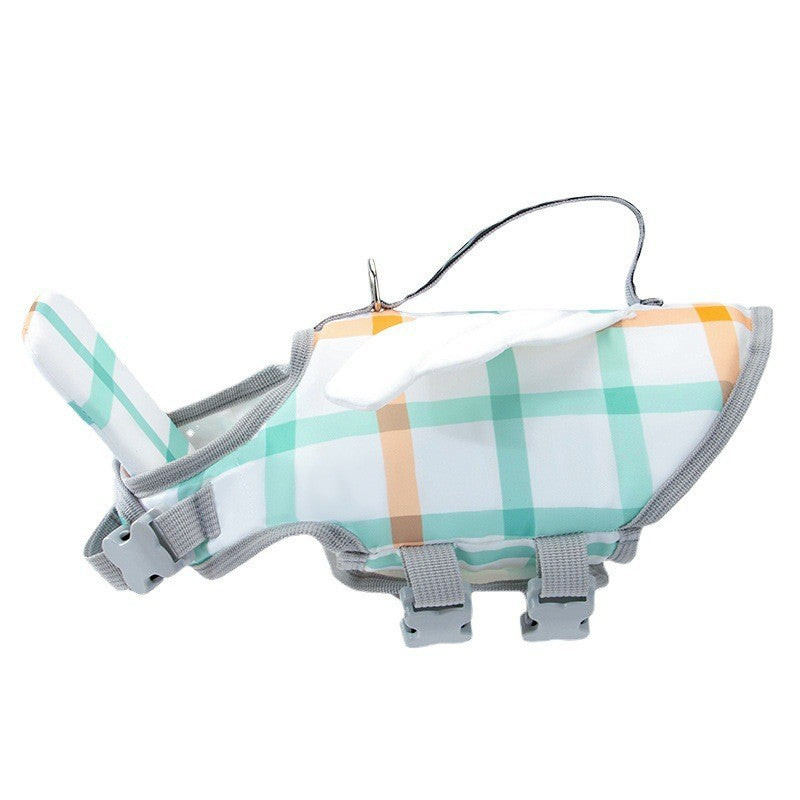 Animal-Shaped Dog Swim Vest in Multiple Colors