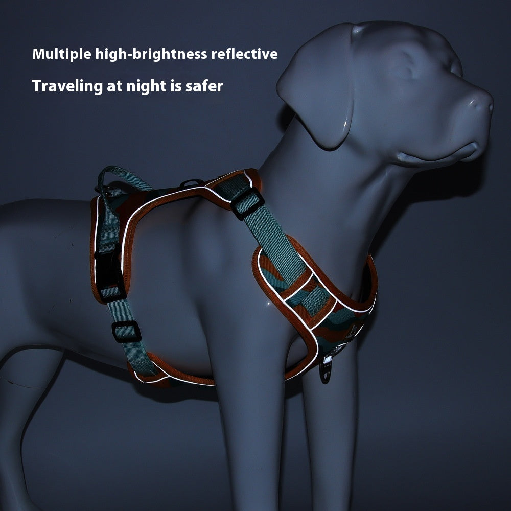 Reflective Commuter Harness with Handle