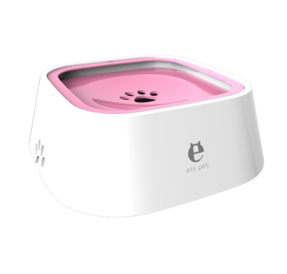 Portable Splash-Proof Dog Bowl for Travel
