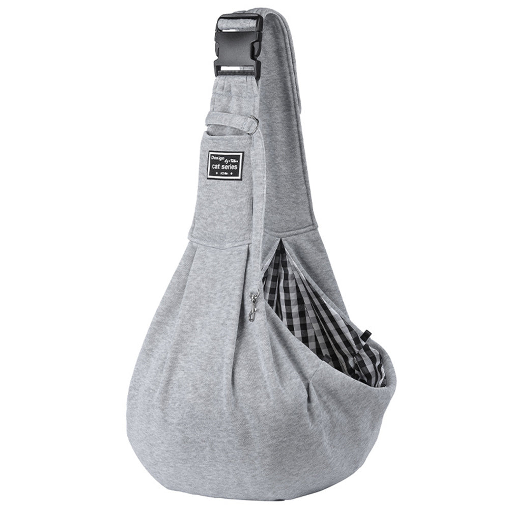 Soft Travel Carrier Bag for Dogs in Blue, Gray, Pink, Black