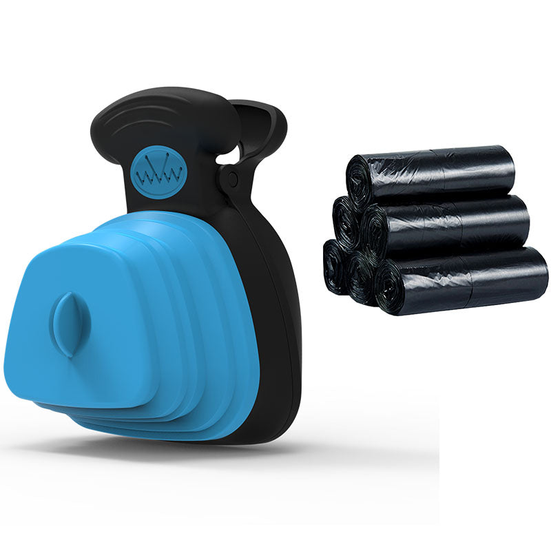 Poop Bag Dispenser with Spoon Tool