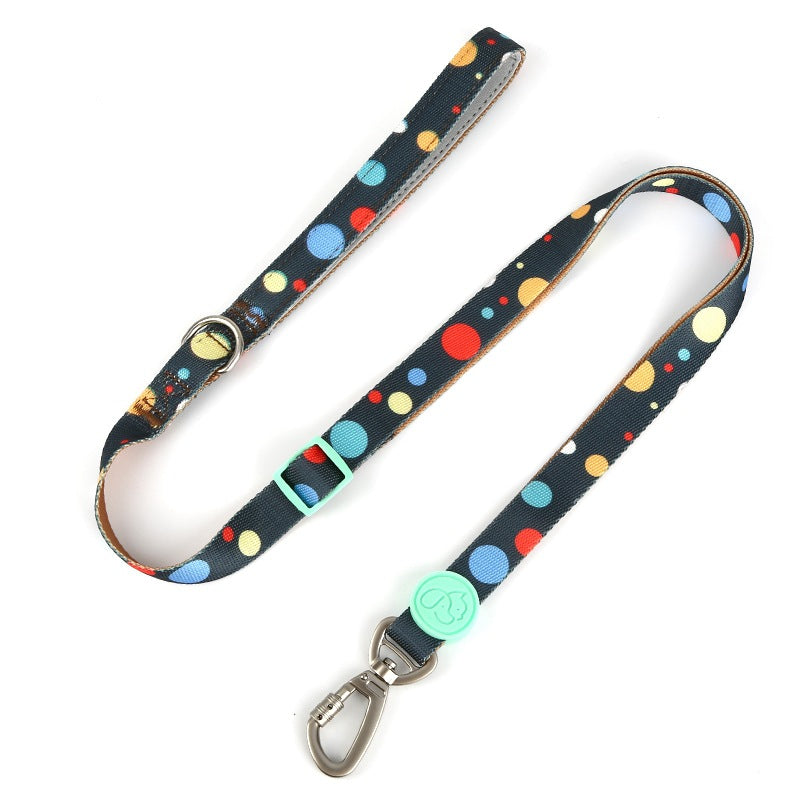 Dog Collar, Leash and Harness Set