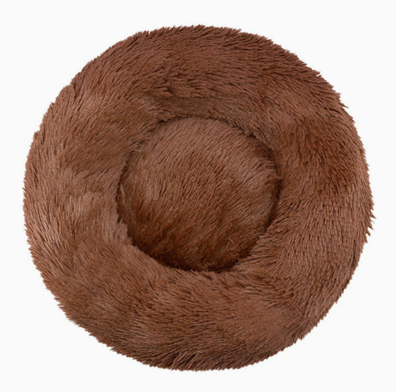 Plush Winter Dog Bed in 8 Colors