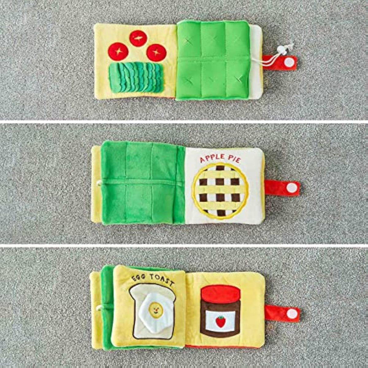 Interactive Sniff Mat Orange Slow Feeder Puzzle Toy