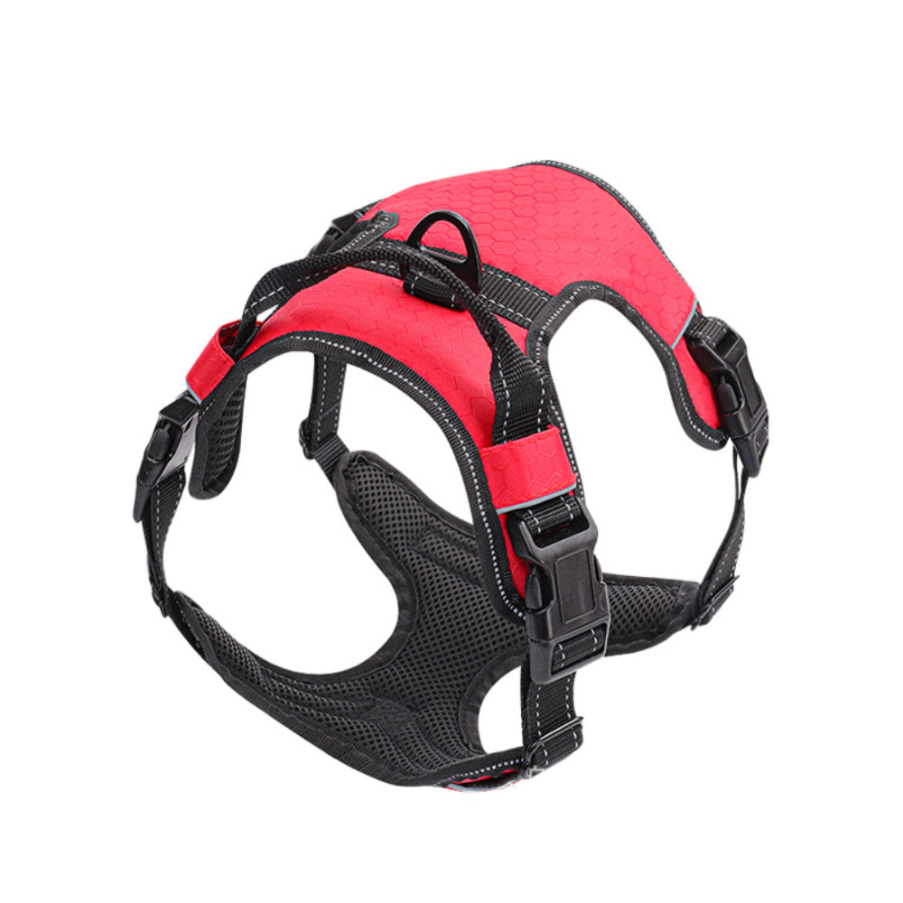 Reflective Vest Dog Harness in Six Colors