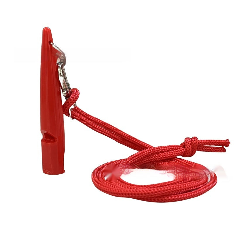 Dog Training Whistle with Lanyard in 8 Colors