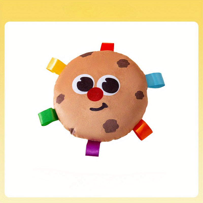 Cartoon Plush Flying Disc Toy for Outdoor Play