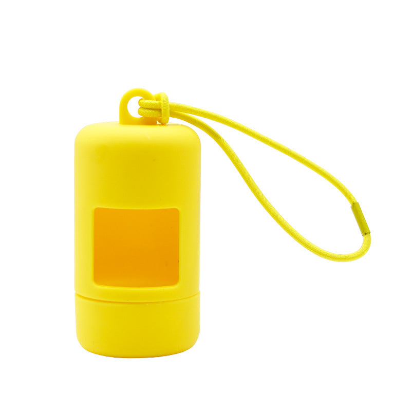 Portable Poop Bag Dispenser Holder in 11 Colors