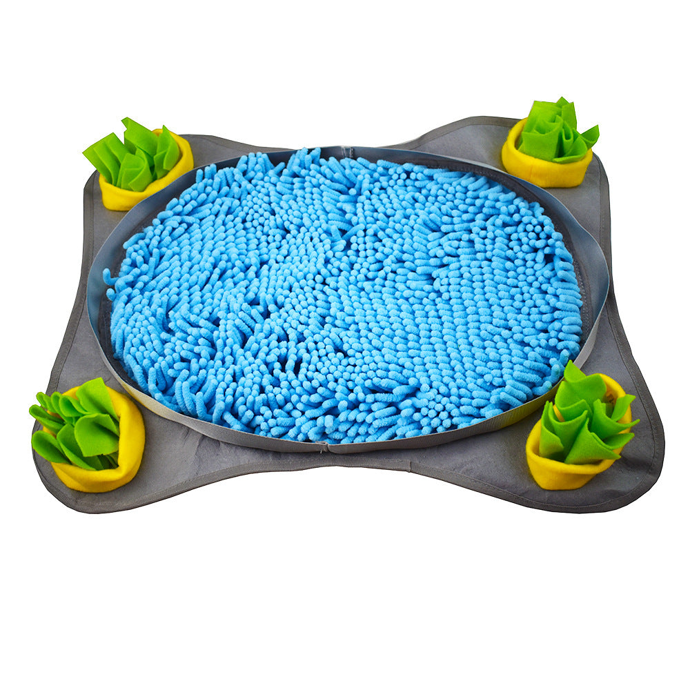 Snuffle Mat Dog Nose Work Training Blanket