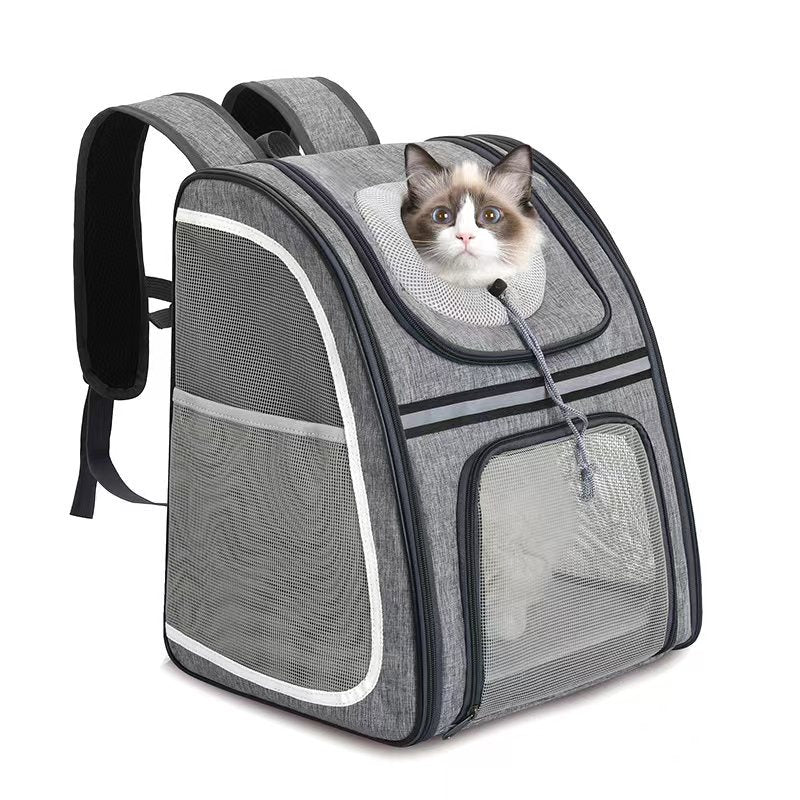 Mesh Carrier Backpack for Small Dogs