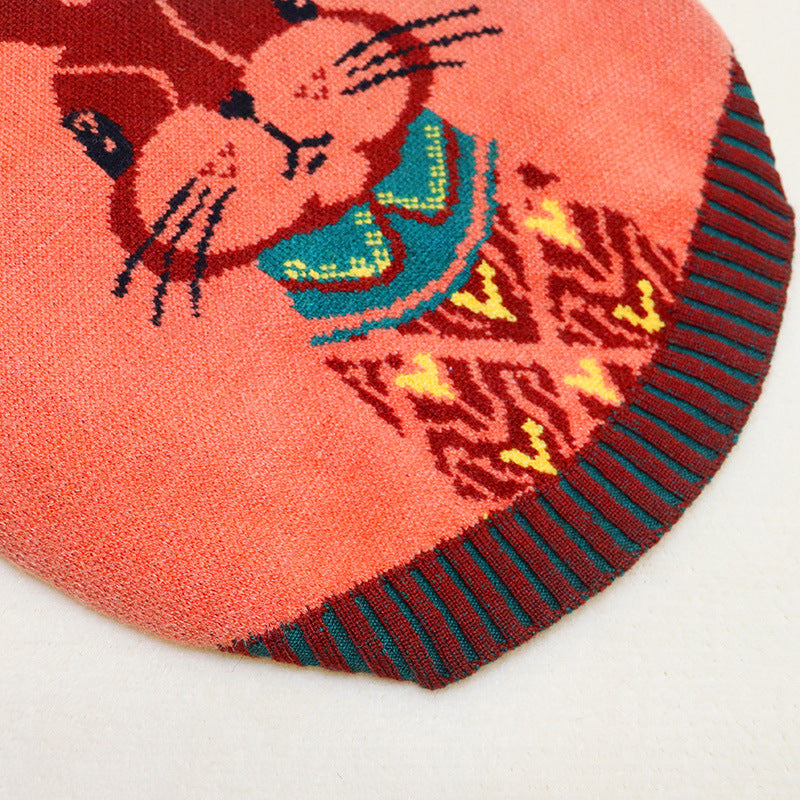 Bunny Dog Sweater for Bulldogs and Stocky Dogs