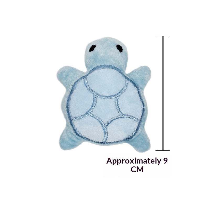 Colorful Plush Squeaky Dog Chew Toy