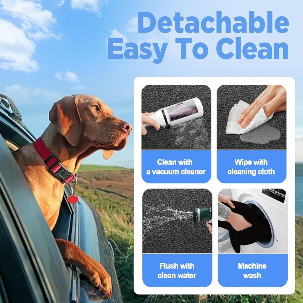 Waterproof Back Seat Dog Car Seat Cover