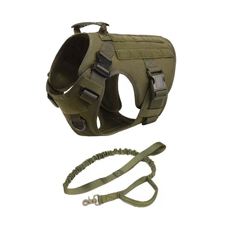 Military Tactical Dog Harness with Handle