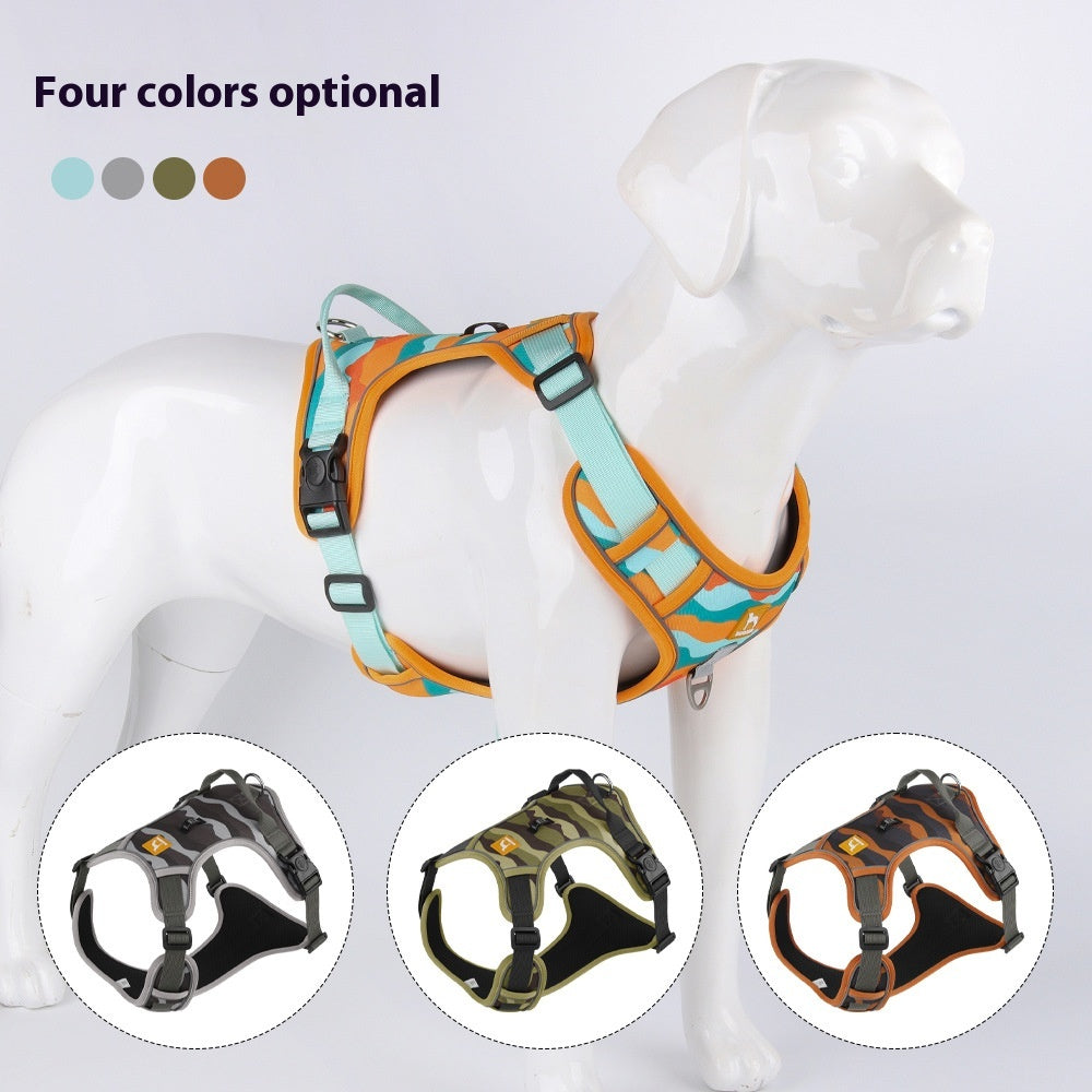 Reflective Commuter Harness with Handle