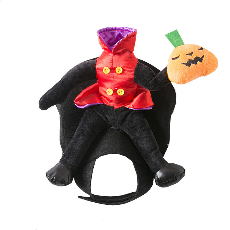 Halloween Costume for Dogs - Headless Man