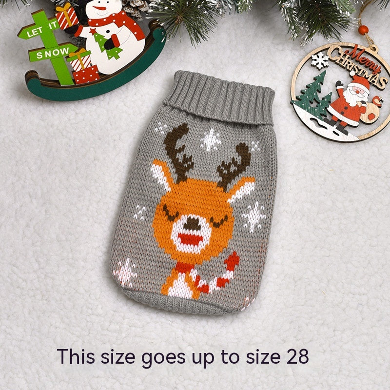 Dog Sweater in Multiple Festive & Seasonal Designs