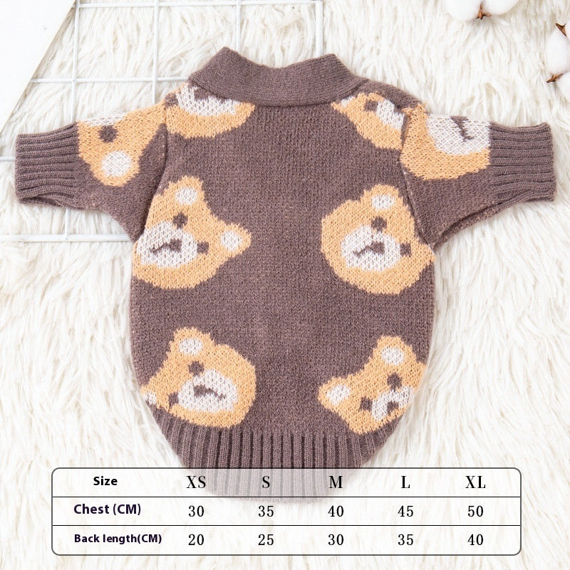Cozy Sweater for Small Dogs