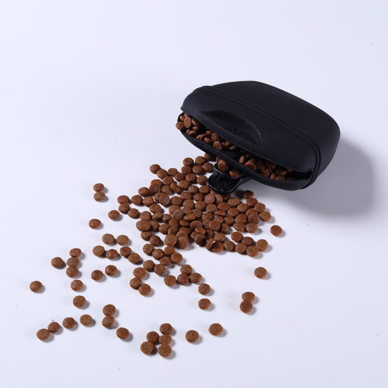 Silicone Dog Treat Pouch in Multiple Colors