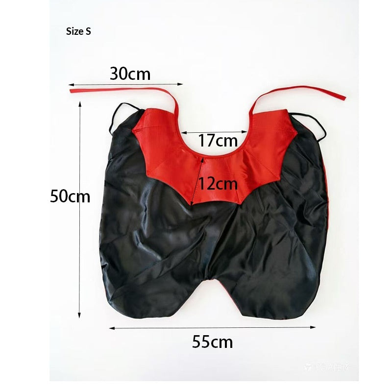 Dog Vampire Costume Cloak for Pets