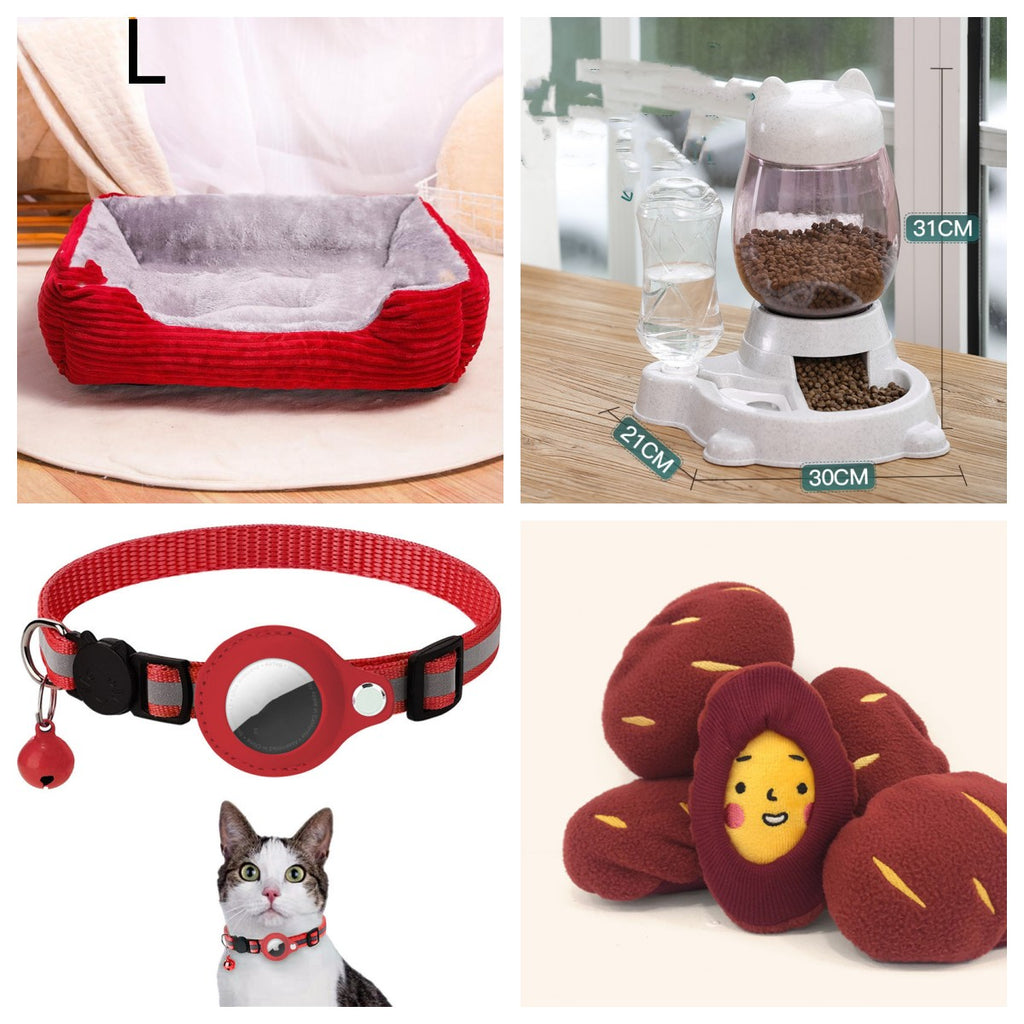 Cozy Dog Bed for Small, Medium and Large Dogs